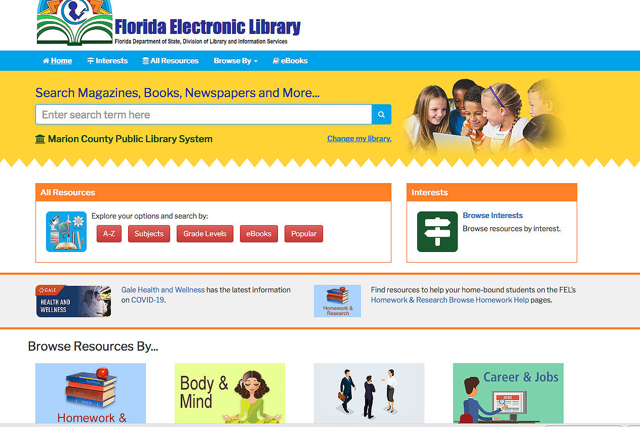 Florida Electronic library